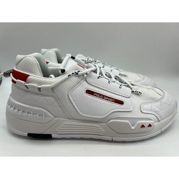 Polo Ralph Lauren Polo Sport PS200 SK LTL White Sneakers Men\'s Size 11 main image 11